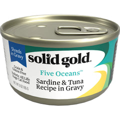 Solid Gold comída húmeda para gatos: taurina incluida para sabor y aporte nutritivo