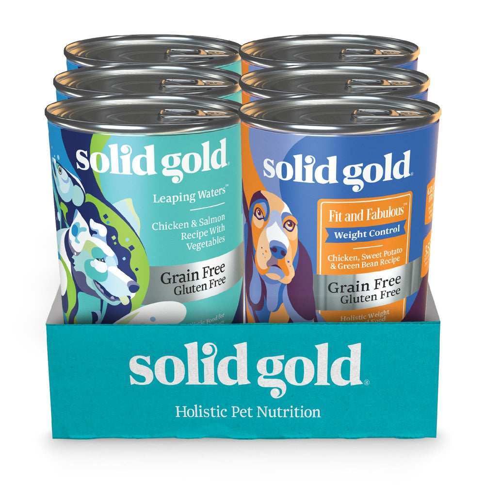 Solid Gold, equilibrio en cuenco para control de peso y interés por la comida