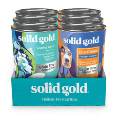 Solid Gold, equilibrio en cuenco para control de peso y interés por la comida