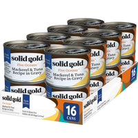 Solid Gold Five Oceans: trozos en salsa, sabor irresistible para gatos