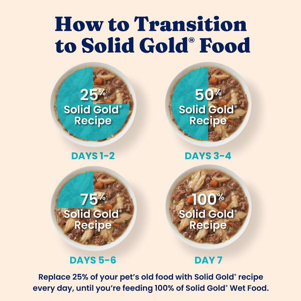Solid Gold Five Oceans: salsa cremosa y hidratación adicional para gatos