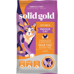 Solid Gold Alimento para gatos: omega que favorece un pelaje suave y brillante.
