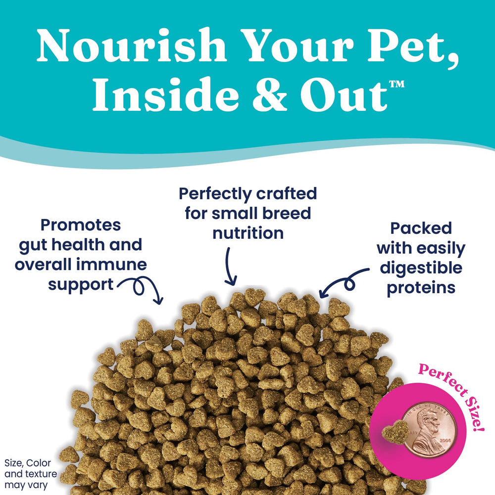 Solid Gold Mighty Mini probioticos-apoyo-digestivo mejora flora intestinal en perros pequenos.