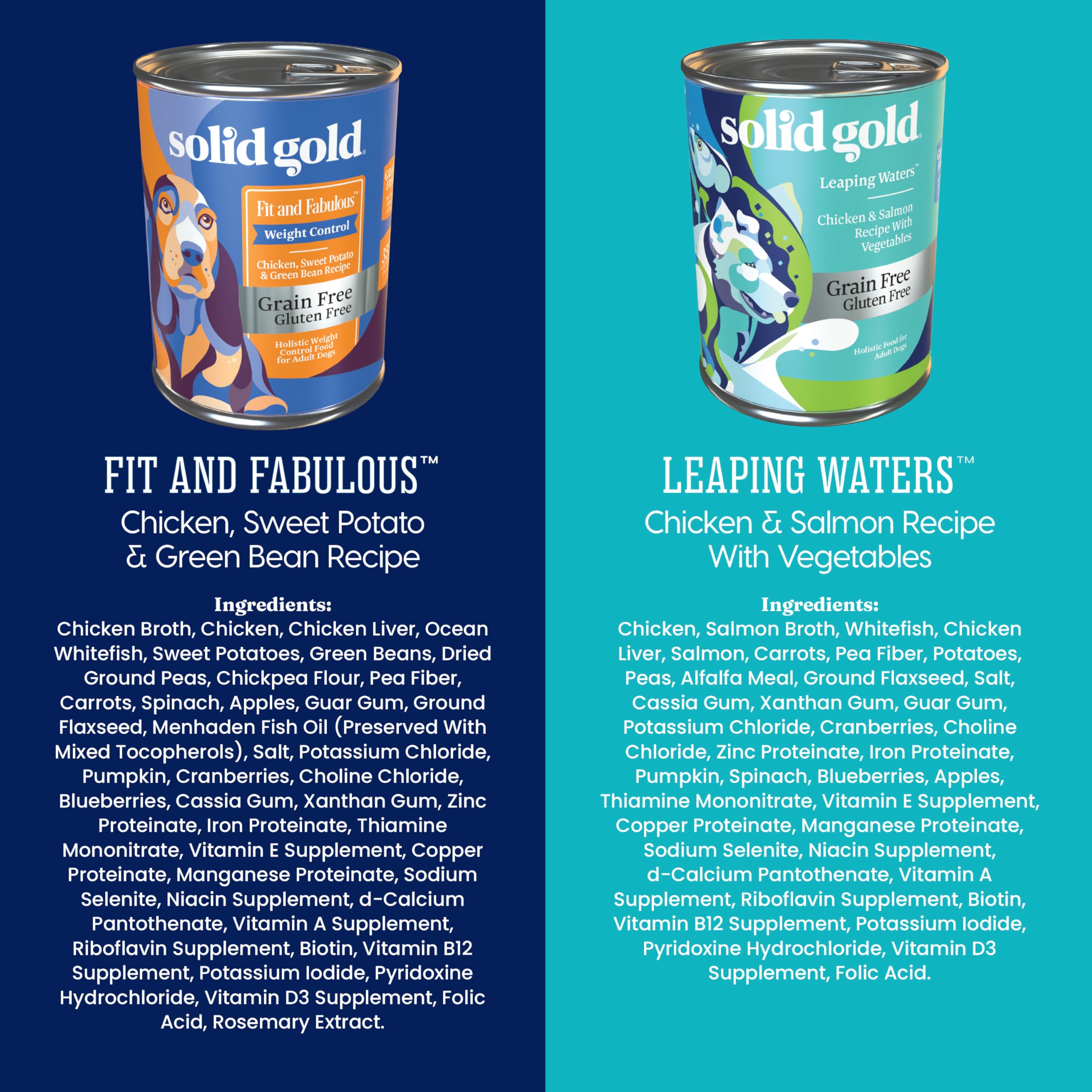 Solid Gold, momento de comida agradable para perros