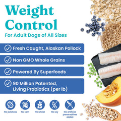 Solid Gold probióticos-salud-intestinal-perro: mejora la salud intestinal.