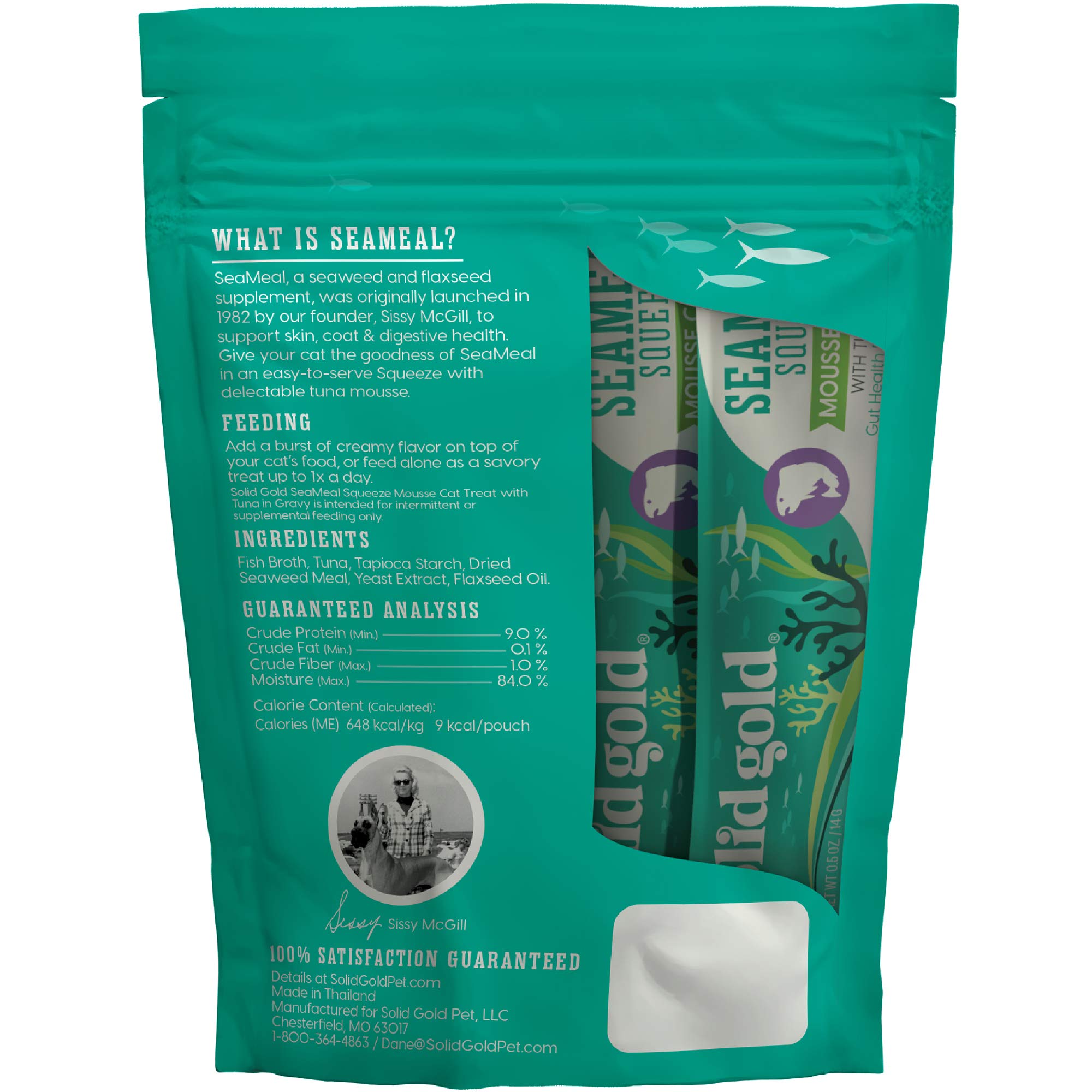 Apoya la salud digestiva y el cuidado de piel de SeaMeal.