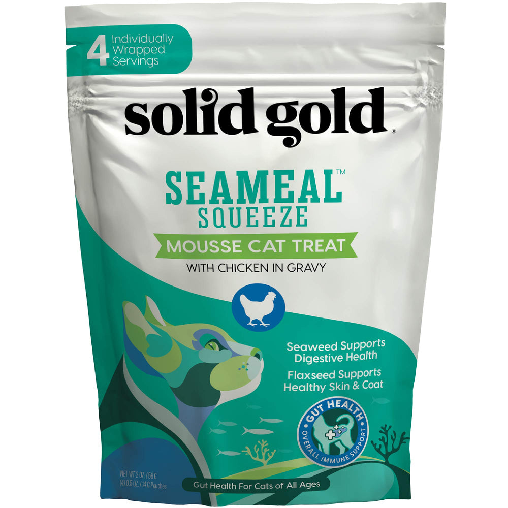 Solid Gold SeaMeal Squeeze con alga marina para apoyo digestivo