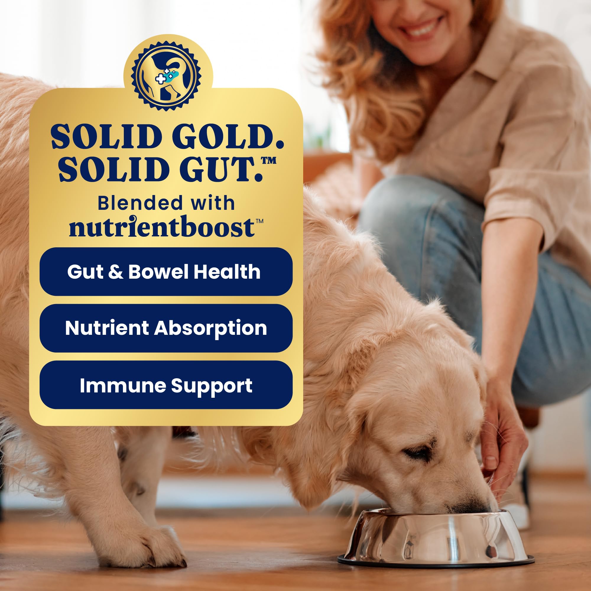 Solid Gold, fórmula sin granos para estómagos sensibles