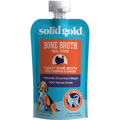 Solid Gold Caldo de Pavo para Perros: aporta colágeno para piel y pelaje en perros.