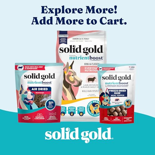 Solid Gold Uso Diario - práctica alimentación diaria.