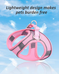 Arnés paso en para perros pequeños, fácil de poner