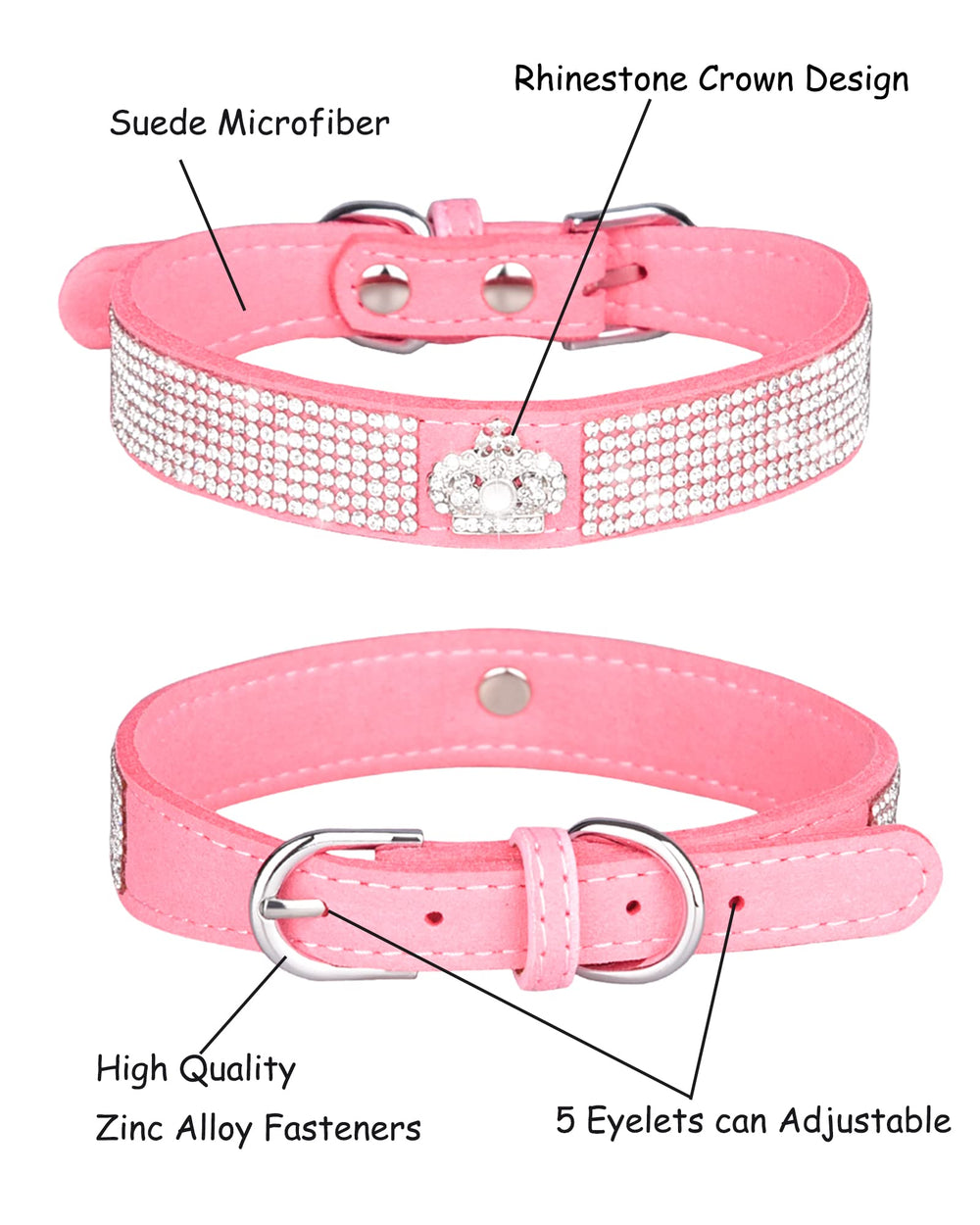 SOLMOONY presentación elegante del collar, ideal para regalo