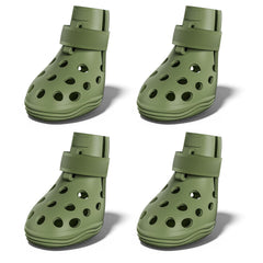 SOLOWINNER botas para perro en pavimento caliente, protegen patas y evitan quemaduras
