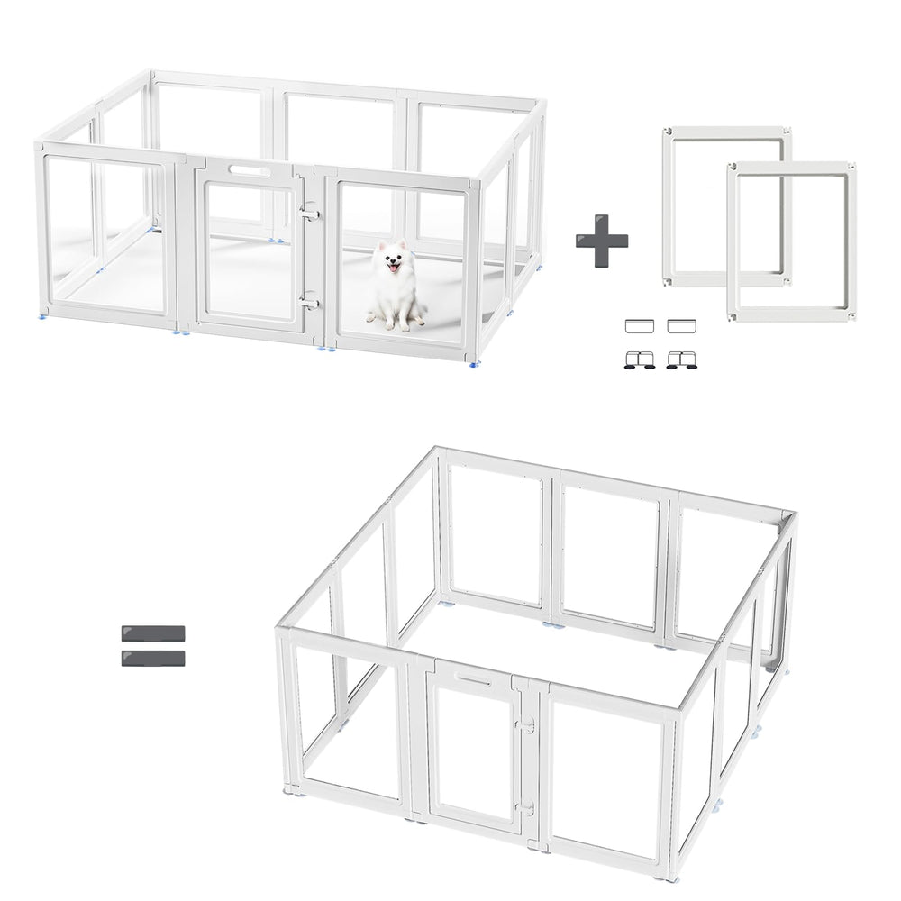 SOLOWINNER expansión modular, cerco para perros adaptable a distintos espacios.
