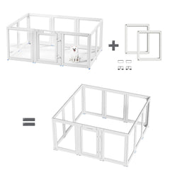 SOLOWINNER expansión modular, cerco para perros adaptable a distintos espacios.