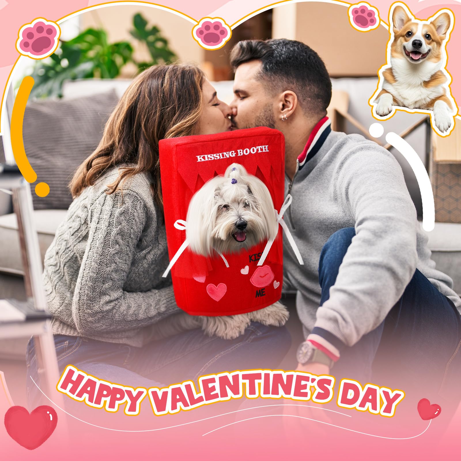 Solsew accesorio de fiesta para mascotas, perfecto para celebraciones con amigos peludos