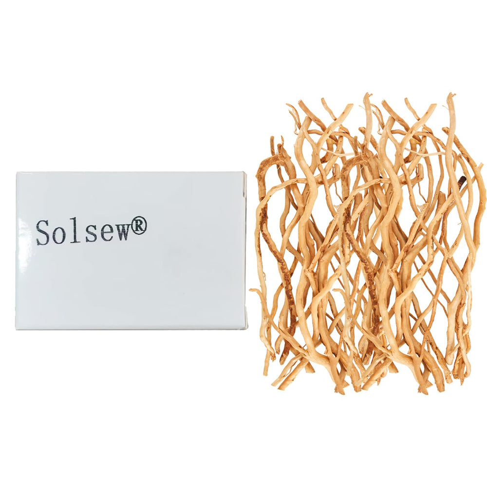 solsew madera deriva para terrario, uso casero y personalizable.