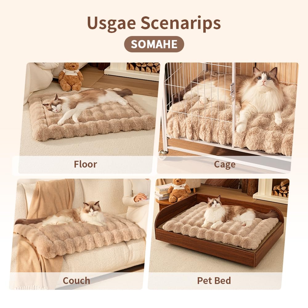 SOMAHE acolchado suave crea textura agradable para dormir