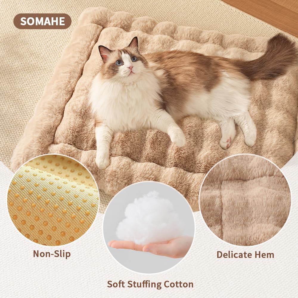 SOMAHE dimensiones 27x20 pulgadas ideal para gatos y perros pequeños