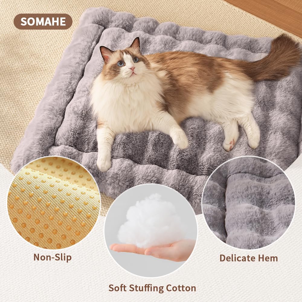 Cama SOMAHE lavable a máquina para limpieza fácil de pelos y olores