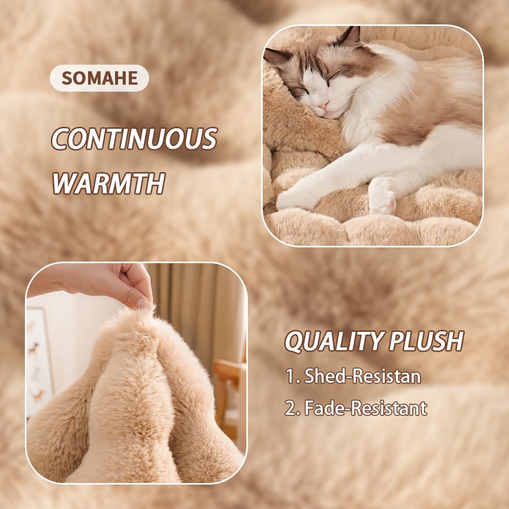 SOMAHE uso multi mascota cama dos en uno