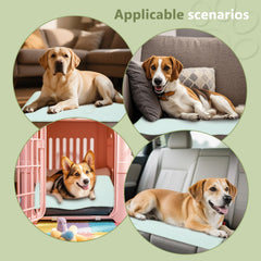 SOMOYA cama refrigerante para mascotas, ligera y portátil para uso en casa o al aire libre