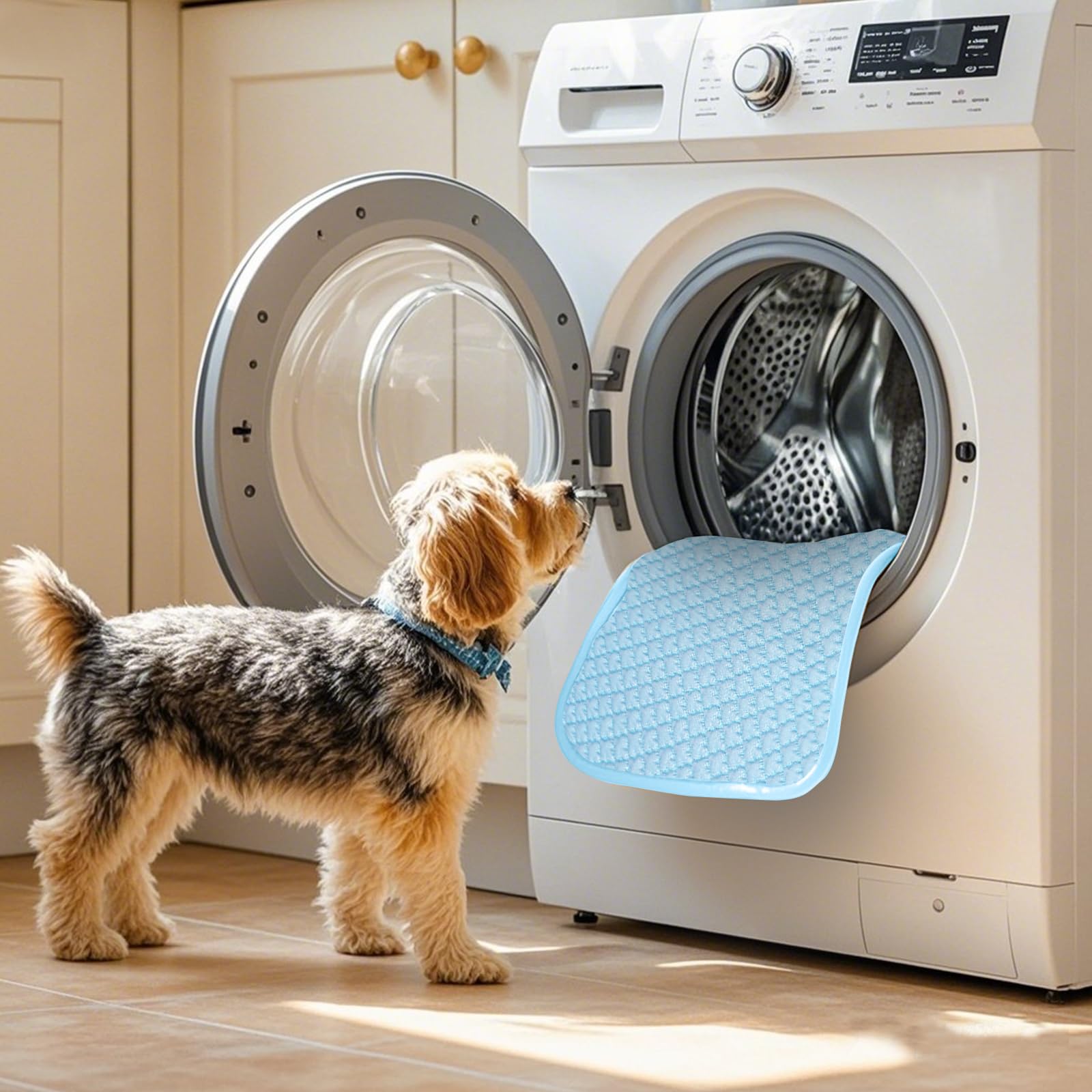 SOMOYA Mat Enfriamiento para Perros - lavable y facil de limpiar