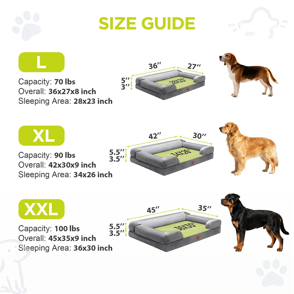 Base antideslizante de Song Puppy mantiene la cama estable en suelos duros.