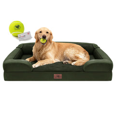 Cama ortopédica Song Puppy XL ofrece soporte cómodo para perros grandes.
