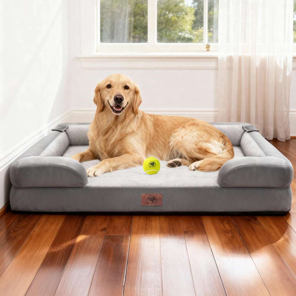 Funda lavable a máquina Song Puppy XL para mantenimiento sencillo.
