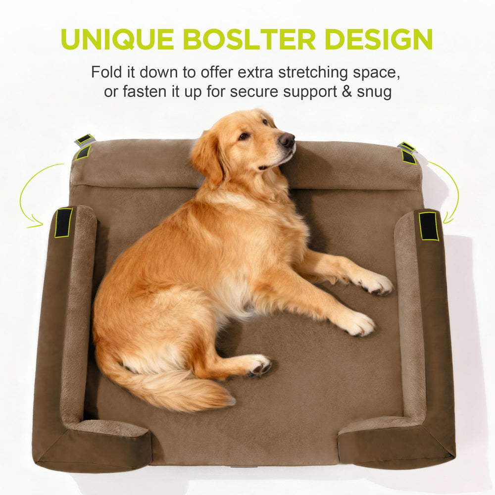 Forro interior impermeable que protege la espuma en la cama Song Puppy