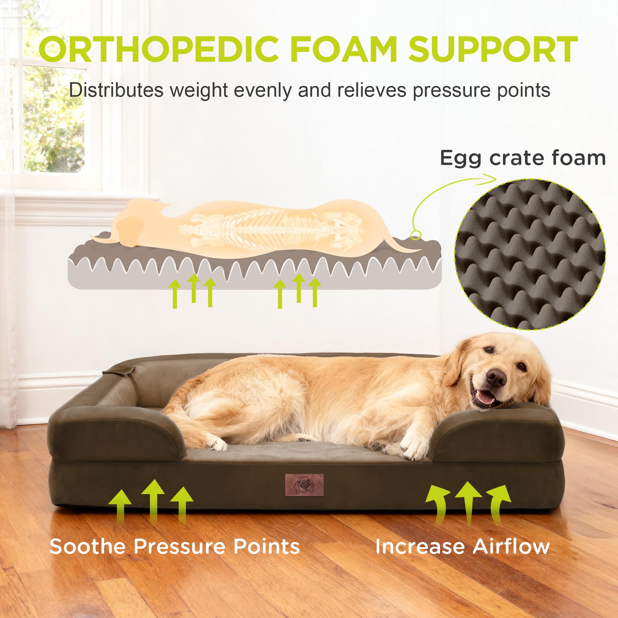 Funda desmontable y lavable para facilitar la limpieza de la cama Song Puppy