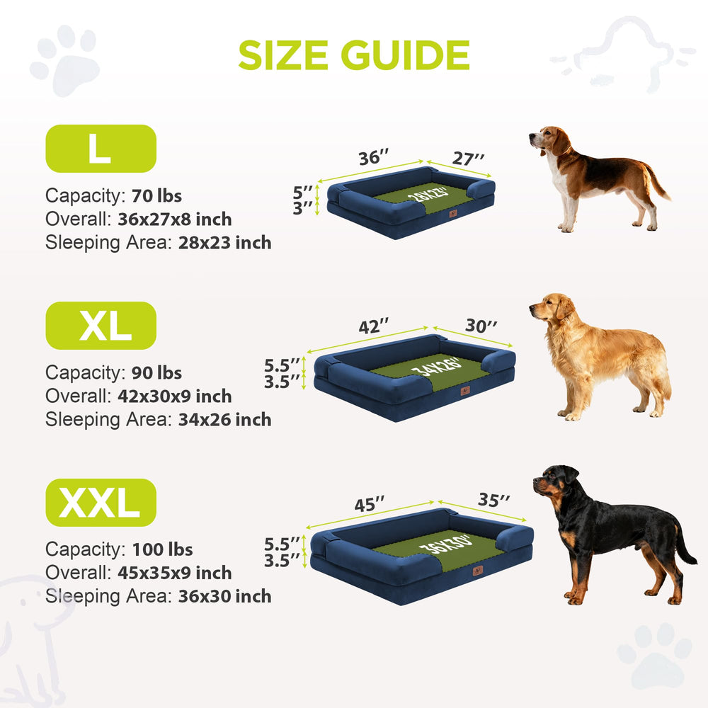 Funda removible y lavable de Song Puppy para limpieza fácil