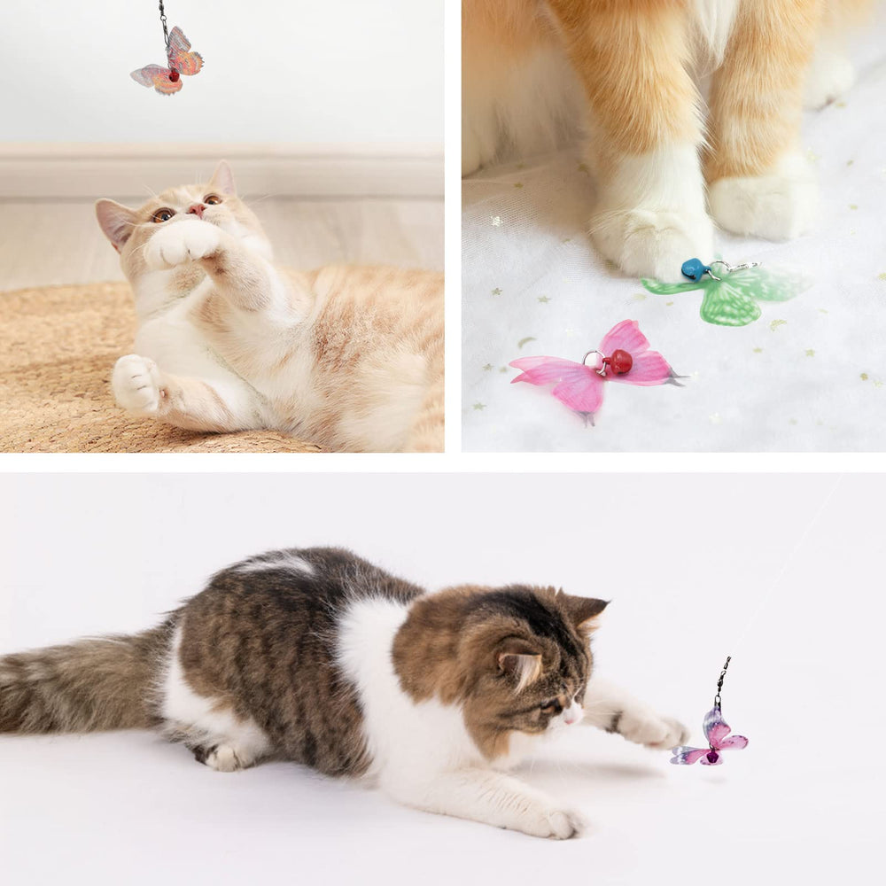 Conjunto SONGWAY de 13 piezas para gatos, variedad de juegos.