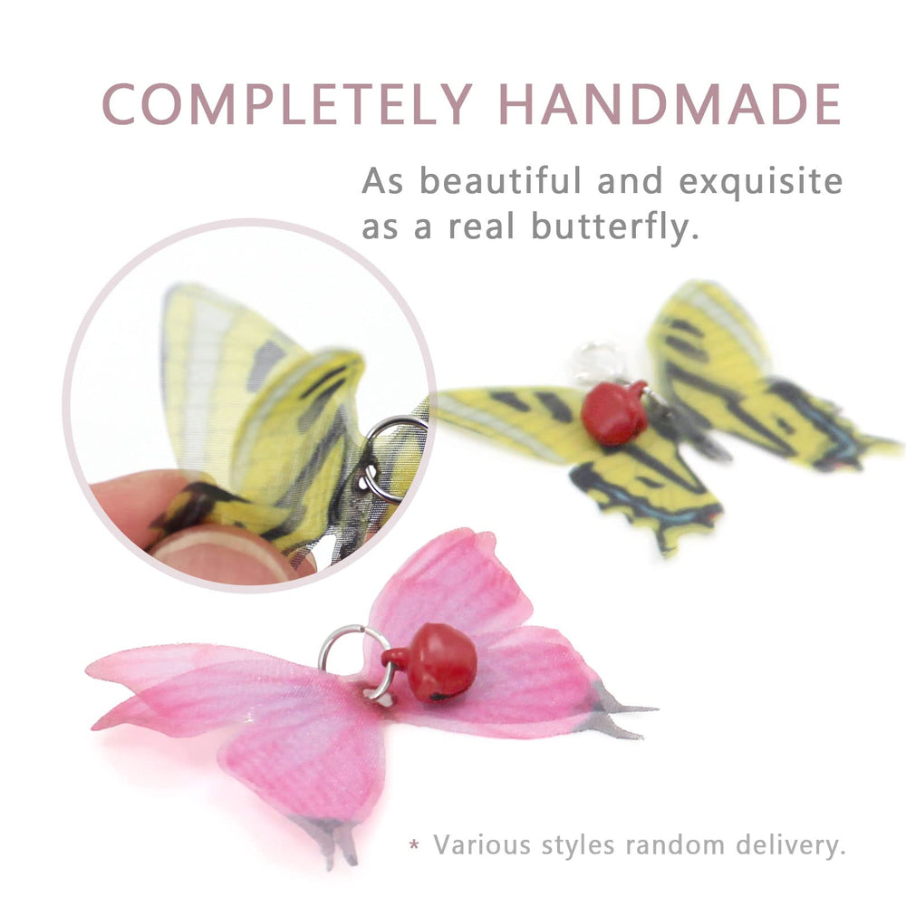 Mariposa SONGWAY con diseños aleatorios, cambia colores para mantener interés.