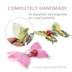 Mariposa SONGWAY con diseños aleatorios, cambia colores para mantener interés.