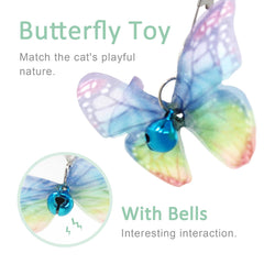 SONGWAY recambio de pluma para varita de gato, ideal para juego diario.