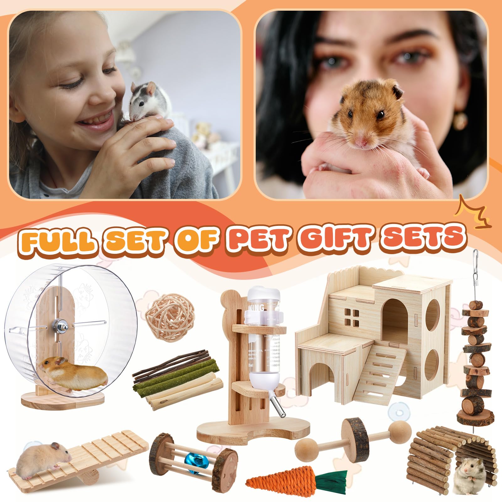 Juego interactivo Sonwyoung para hamster, favorece la actividad