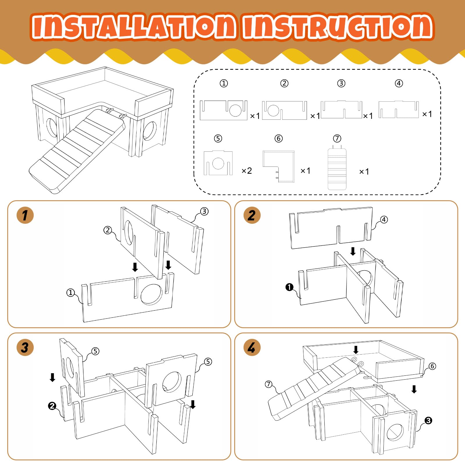 Sonwyoung juguetes masticables variados para juego y exploración.