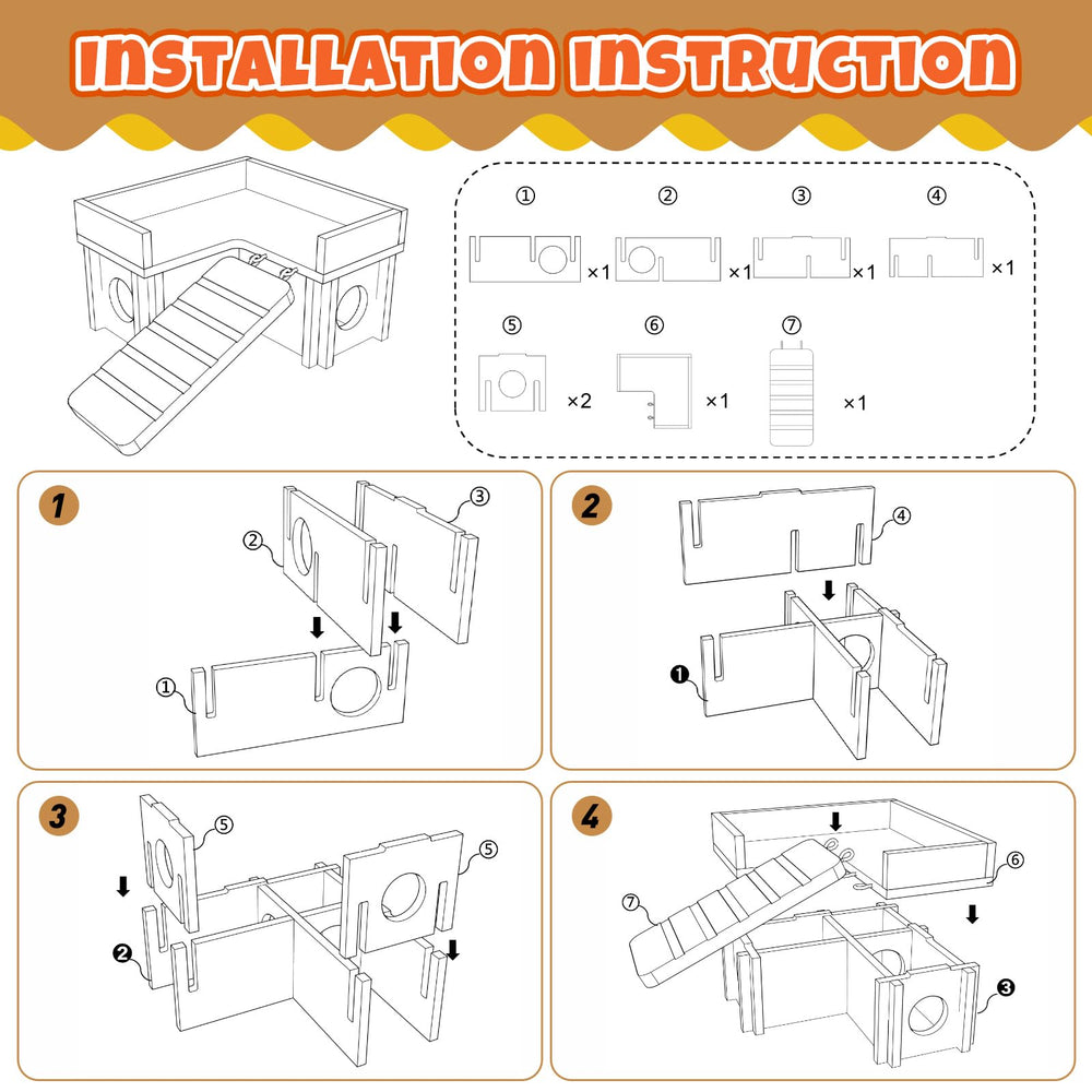 Sonwyoung juguetes masticables variados para juego y exploración.