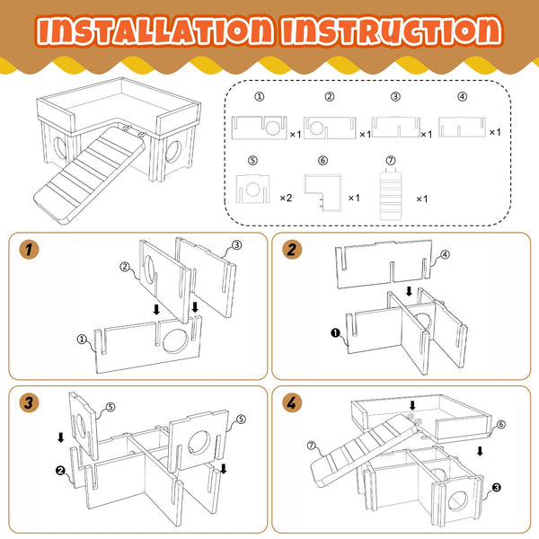 Sonwyoung juguetes masticables variados para juego y exploración.