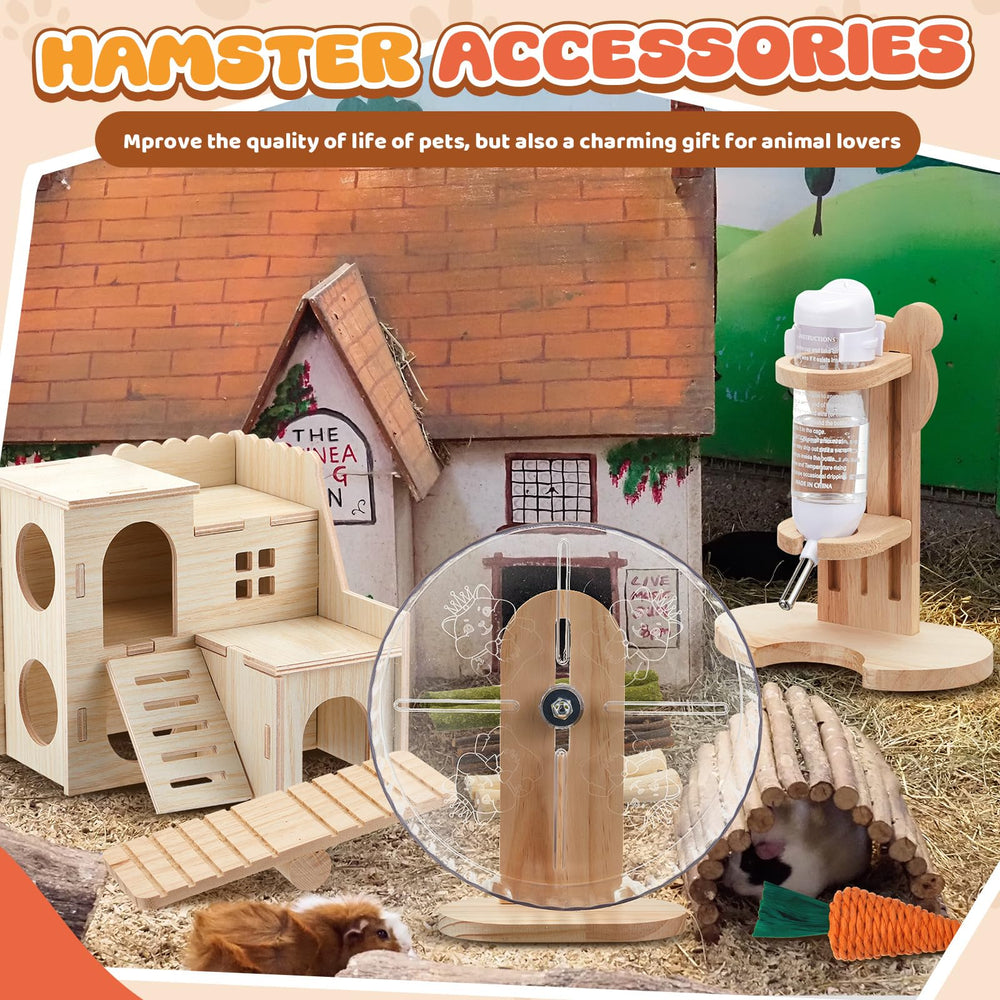Uso diario Sonwyoung para hamster jugando en casa