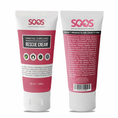 SOOS Rescue Cream para perros y gatos, absorción rápida en la piel