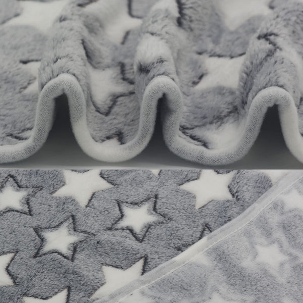 Manta SORKUT lavable a máquina, fácil de limpiar.