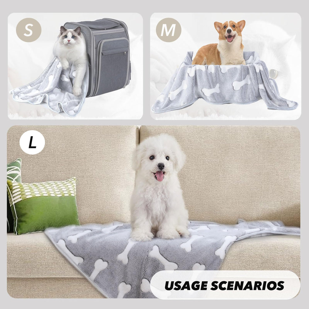 Manta SORKUT para cachorros con estampado amor, confort diario