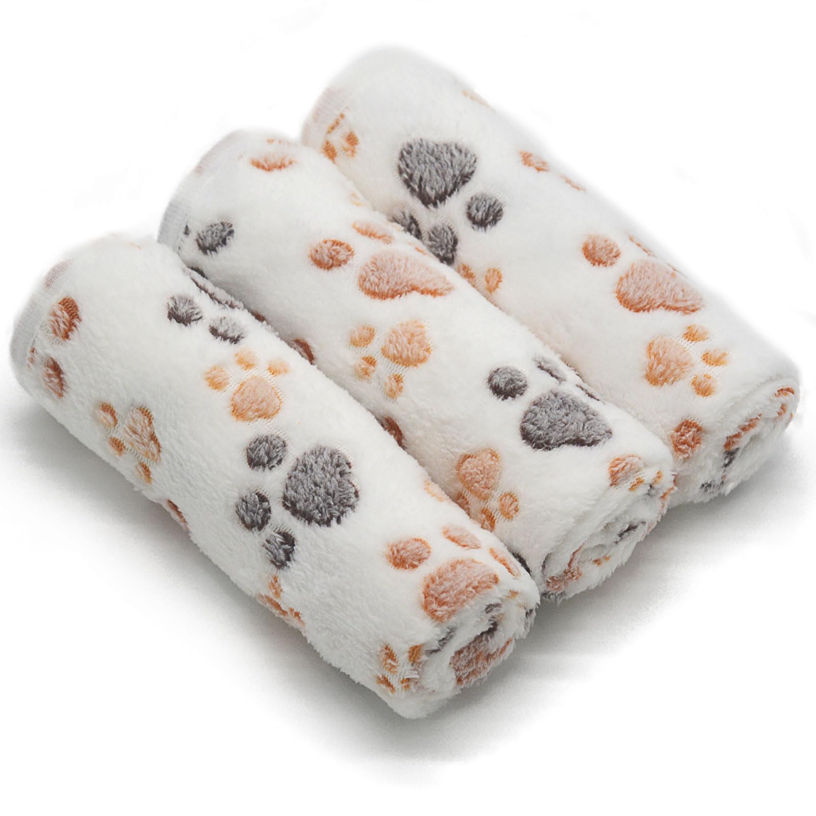 SORKUT mantas para perrito: set3 ultra suaves, calor y confort.