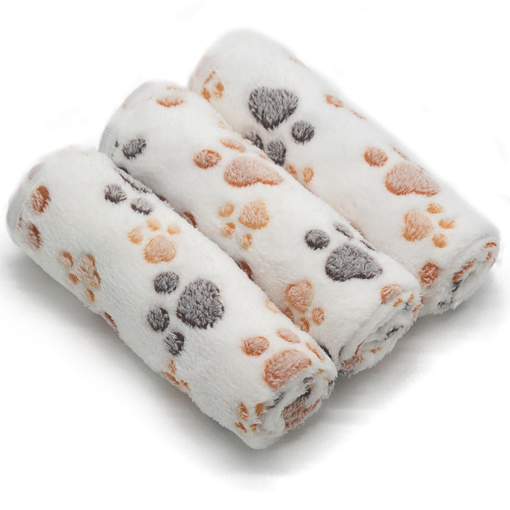 SORKUT mantas para perrito: set3 ultra suaves, calor y confort.