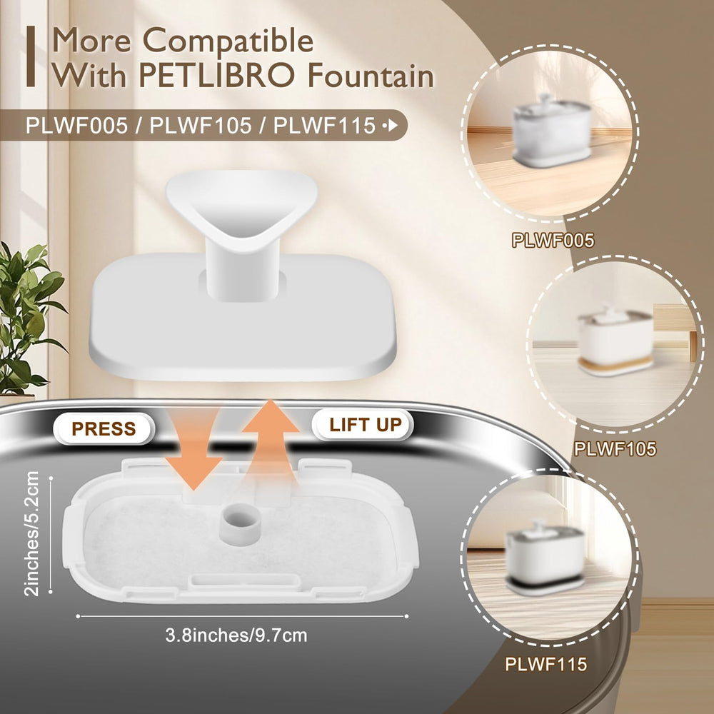 SORON filtración de 4 etapas para agua más limpia en la fuente