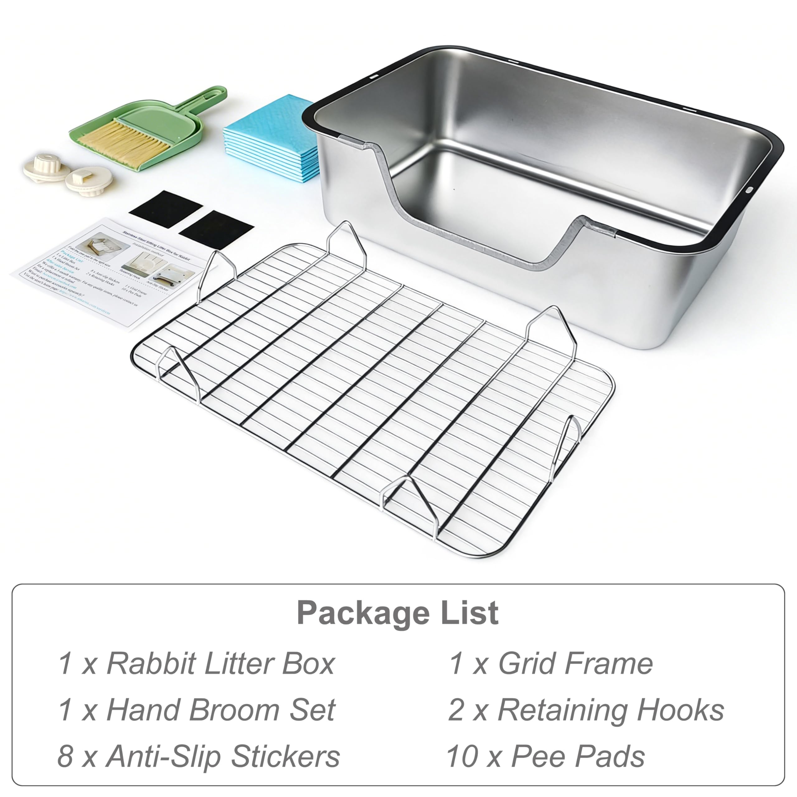 Sorstrem Litter Box XXL, borde elevado, previene salpicaduras y derrames.