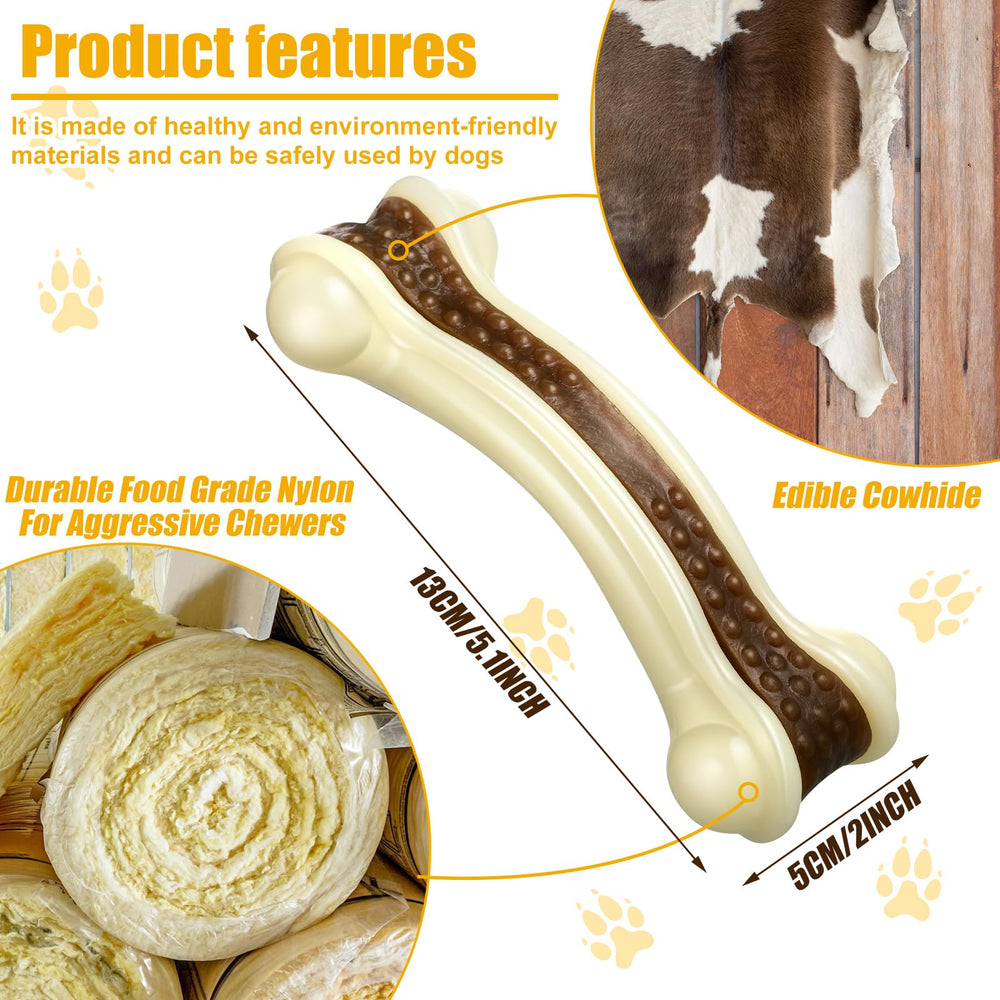 Sosation: hueso realista para perros que mastican y se concentran.